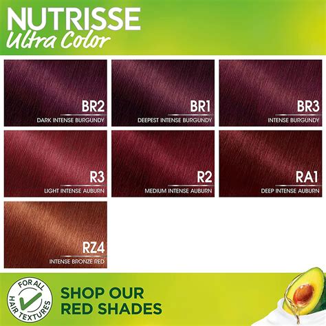 garnier hair dye colour chart|garnier temporary hair color.